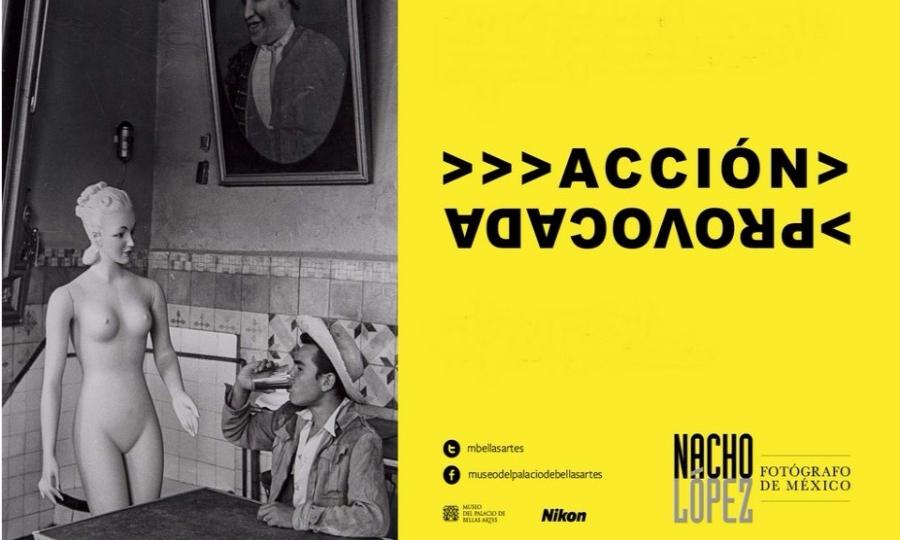 El Museo del Palacio de Bellas Artes y Nikon México invitan a participar en el concurso de fotografía Acción&nbsp;Provocada