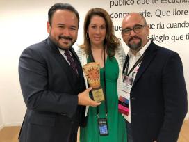 Javier Camarena acompañado de Greta Shelley (Spinto) e Igor Lozada (Cultura UDG)