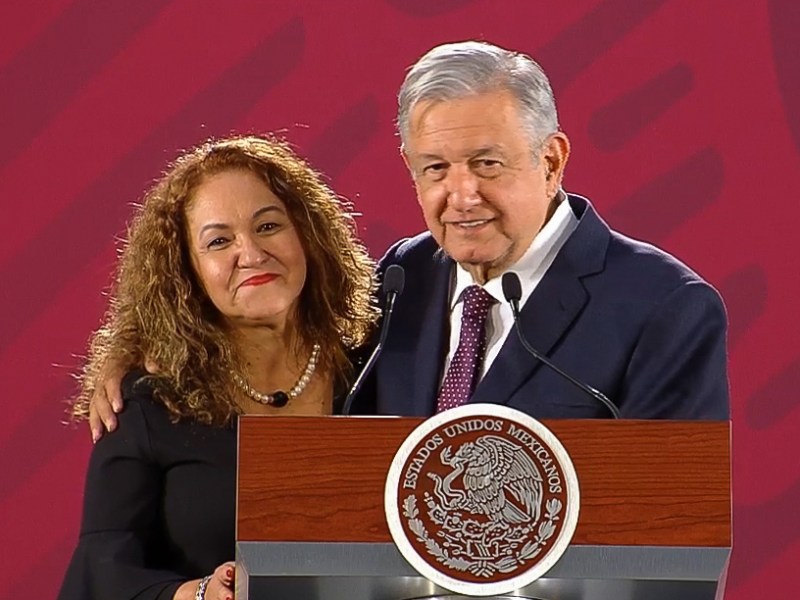 Directora de Notimex pide intervenciones a su favor en nombre de&nbsp;AMLO