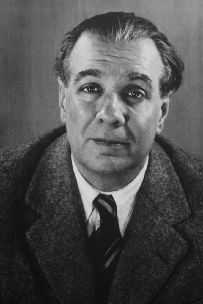 Jorge Luis Borges fotografiado por Soledad Amarilla
