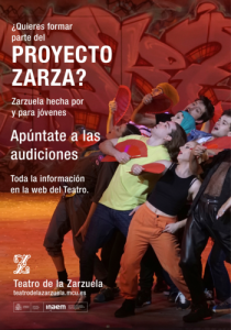 Convocatoria Proyecto Zarza del Teatro de la Zarzuela