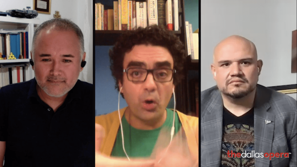Los tenores Javier Camarena, Rolando Villazón y David Lomelí se reúnen en un recital para The Dallas Opera TV