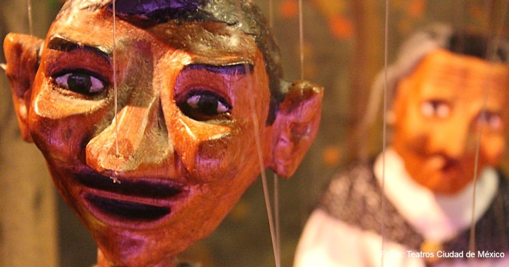 El títere Peer Gynt de la compañía Marionetitlán