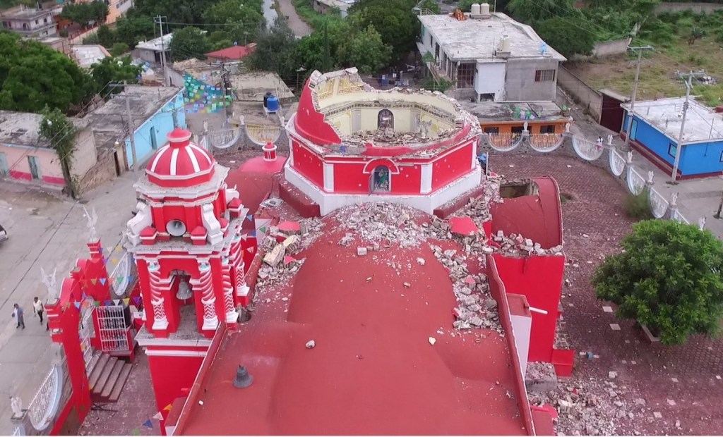 Patrimonio en Ruinas: a seis años de los terremotos de&nbsp;2017