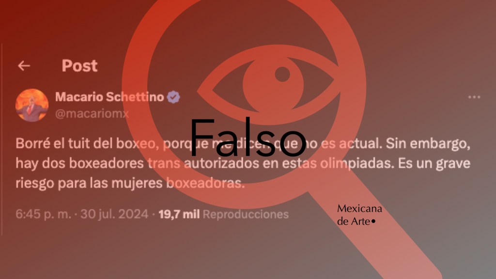 La boxeadora Imane Khelif no es trans