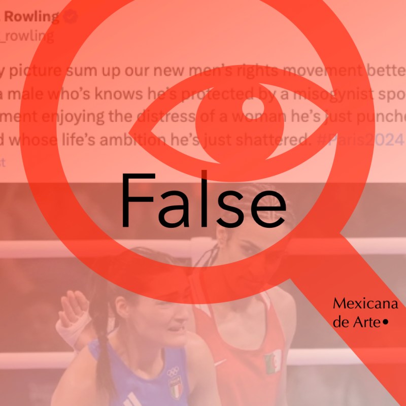 Imane Khelif isn’t a trans&nbsp;woman